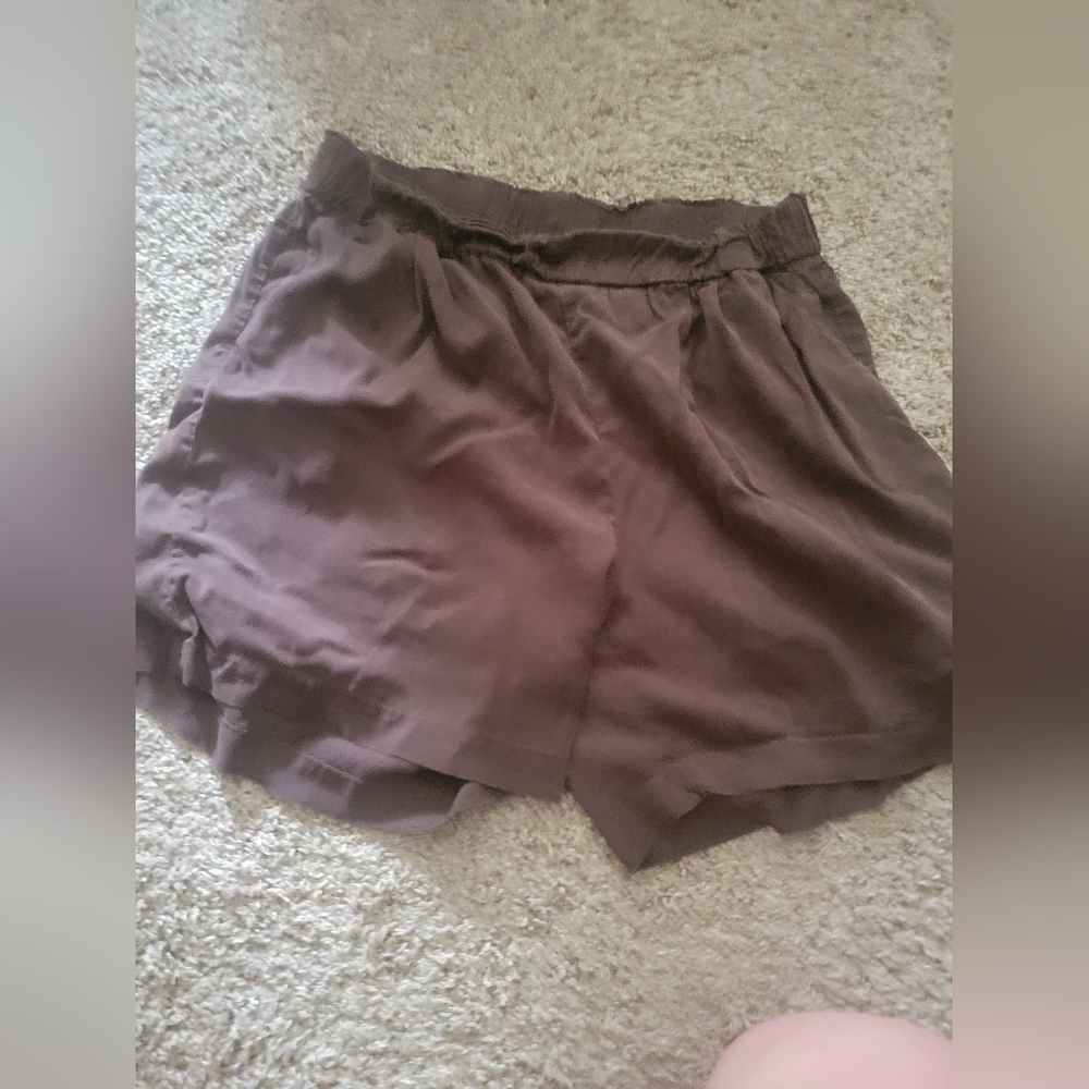 Brown shorts